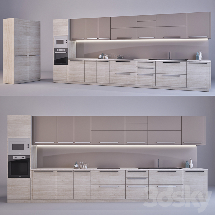 kitchen - Kitchen - 3D model