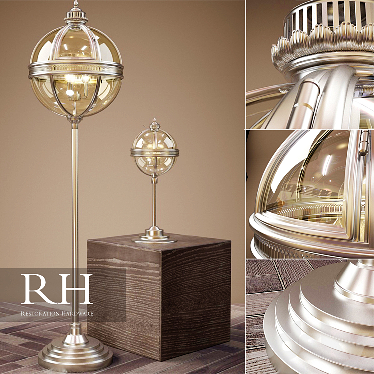 Rh desk hotsell lamp