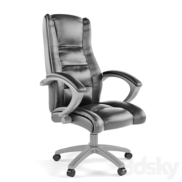 Glasgow Office furniture 3D model