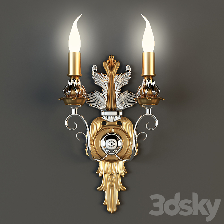 Wall hot sale light 3dsky
