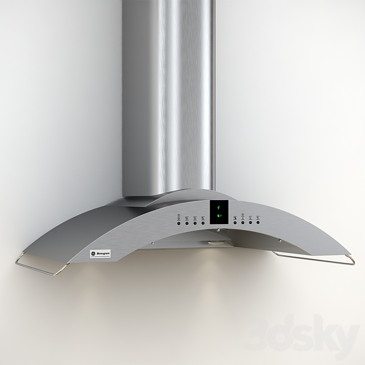 EG Monogram Ventilation Kitchen appliance 3D model
