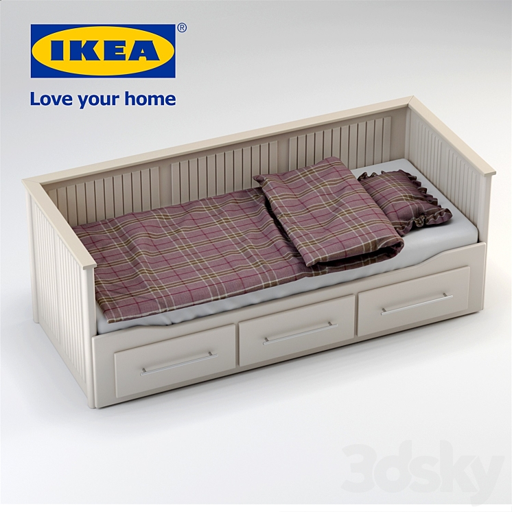 Hemnes outlet bed single