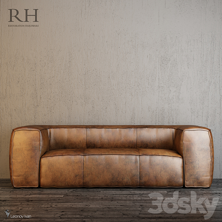 Restoration hardware fulham sofa new arrivals