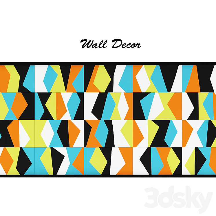 Wall Decor - Other decorative objects - 3D model