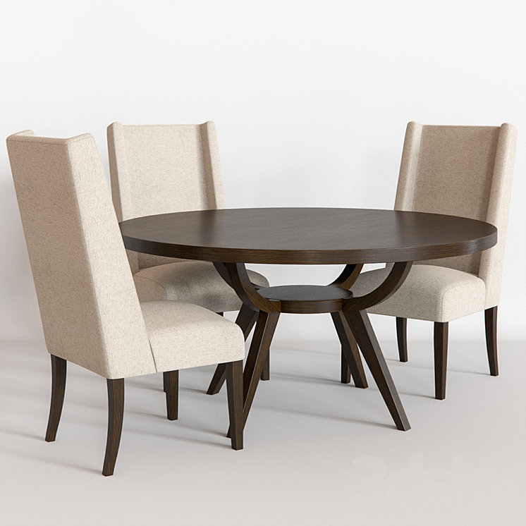 West elm on sale willoughby dining chair