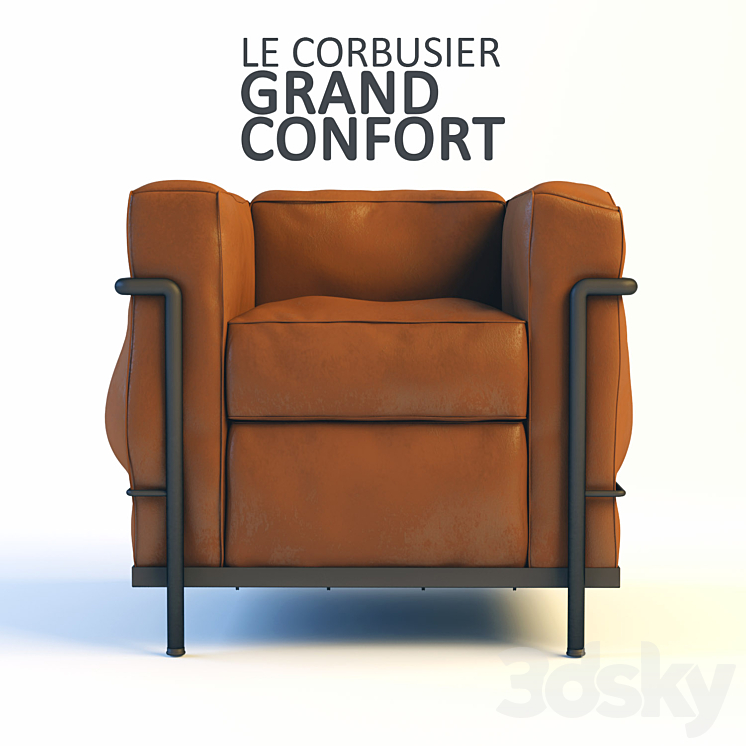 Le corbusier best sale grand confort lc2