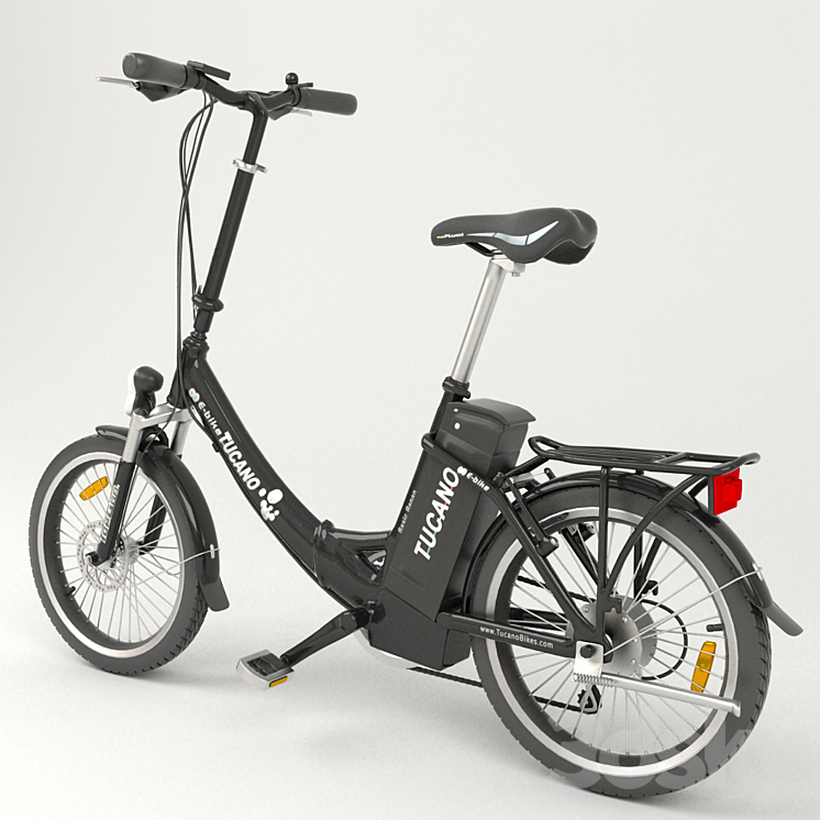e bike TUCANO BASIC RENAN Transport 3D model