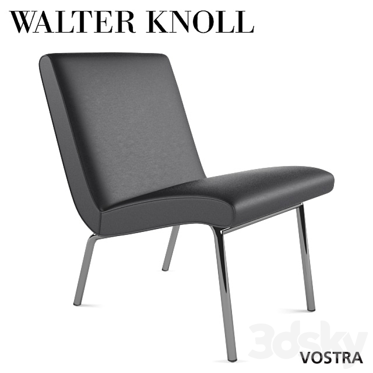 Walter Knoll Vostra Arm chair 3D model