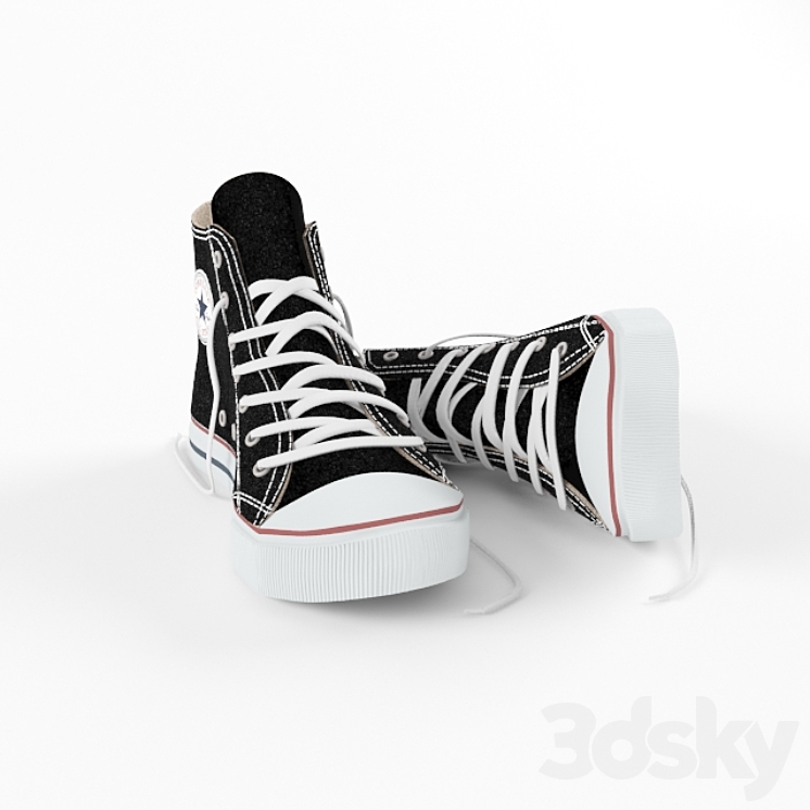 Converse all deals star models
