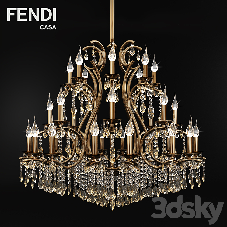 Fendi outlet casa chandelier