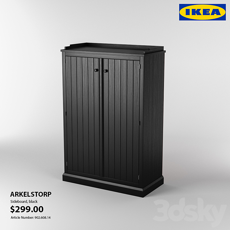 Ikea arkelstorp best sale sideboard