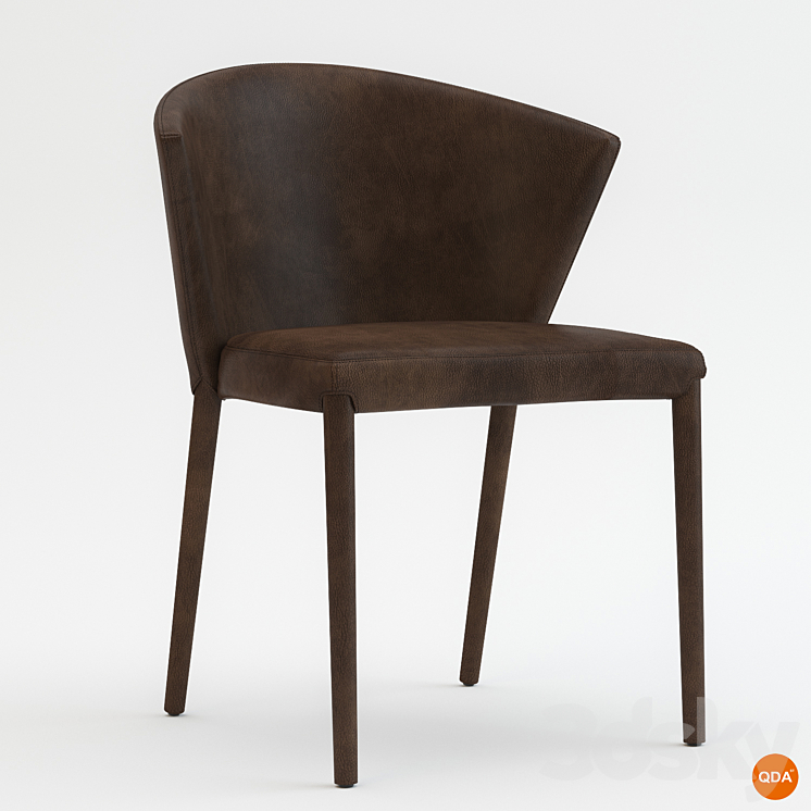 Calligaris Amelie Chair Chair 3D model
