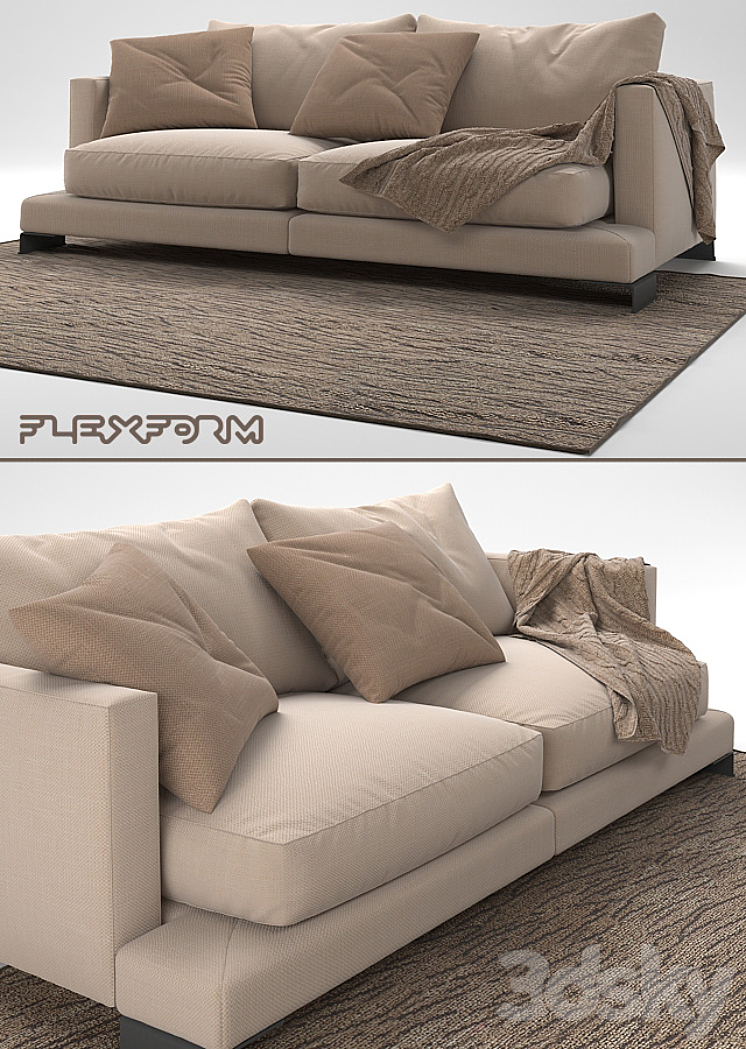 LONG ISLAND Sofa Sofa 3D model