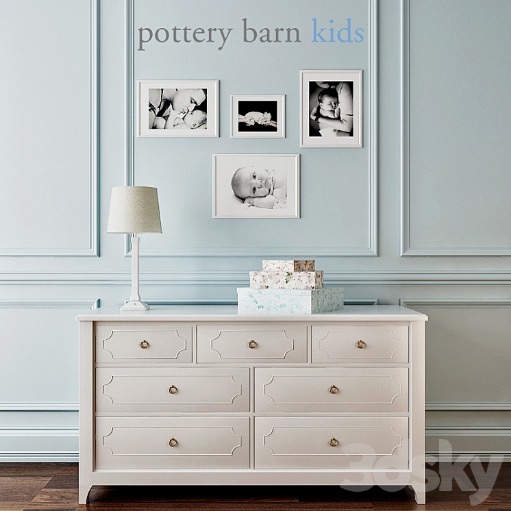 Pottery Barn pottery barn, Ava Regency ExtraWide Dresser