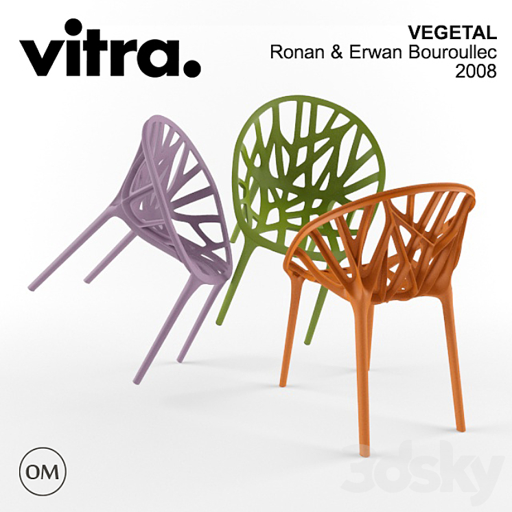 Vitra best sale vegetal chair