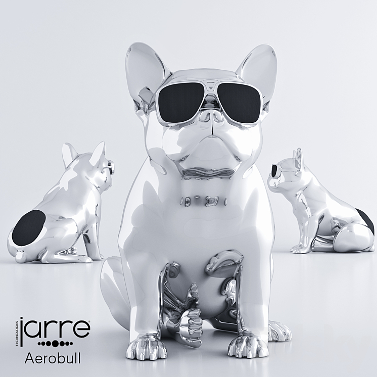 Speaker Jarre AeroBull HD Audio tech 3D model