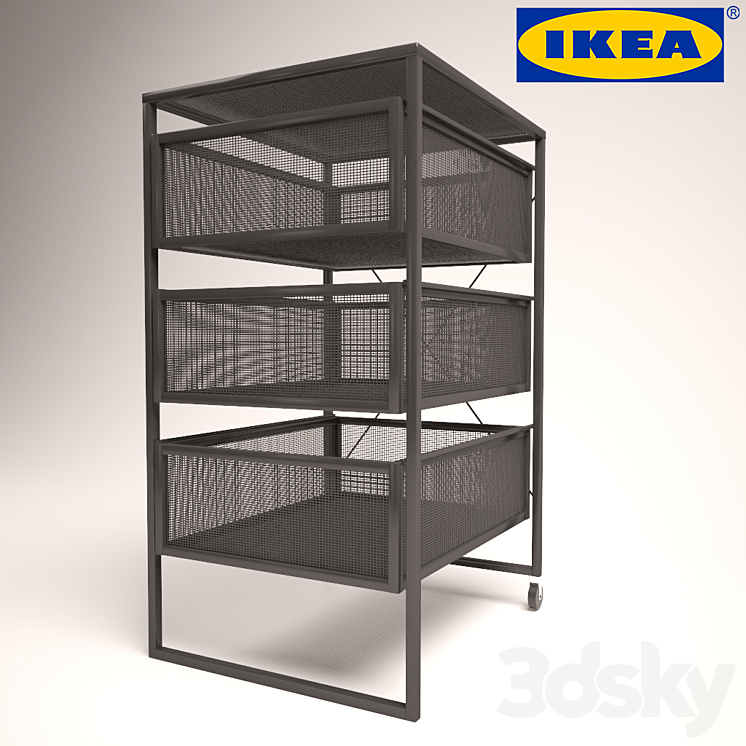 Ikea lennart drawer unit discount