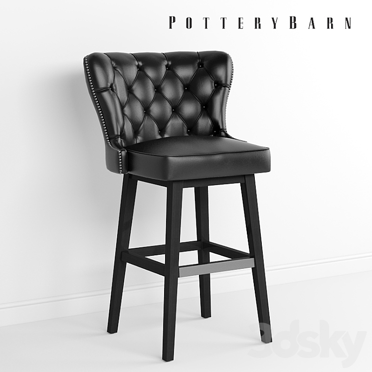 Pottery barn store swivel bar stools