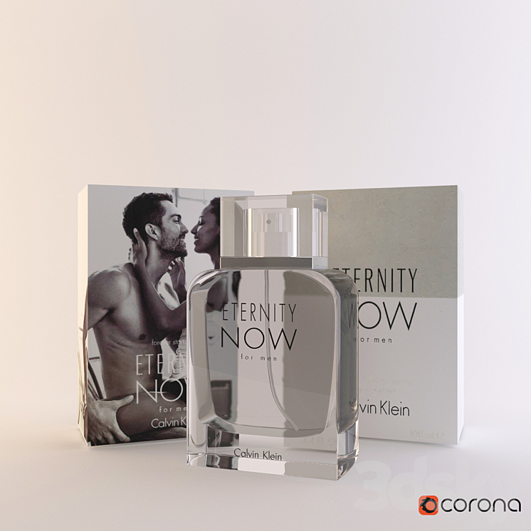 Calvin Klein - Eternity NOW for men 100ml - Bathroom accessories - 3D model