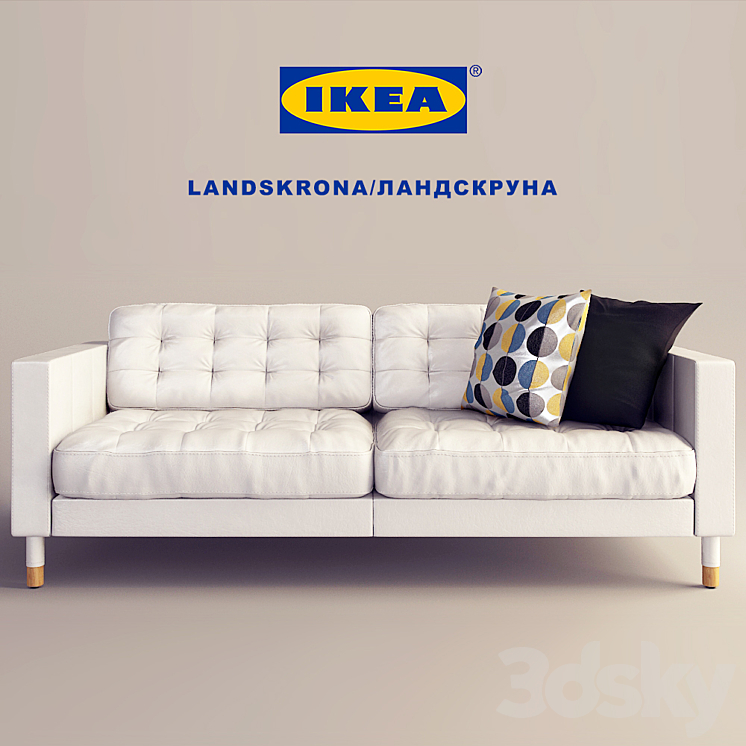 Landskrona Sofa 3 Seater