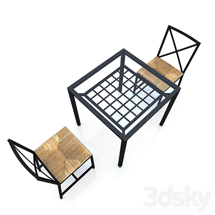Ikea granas table 2 chairs outlet
