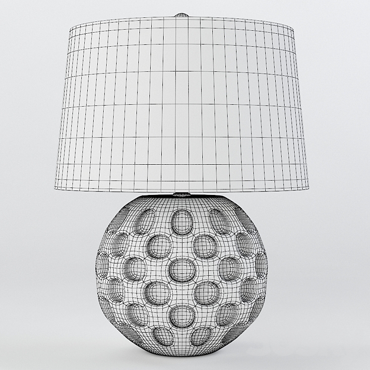 Caprice Lamp Table lamp 3D model