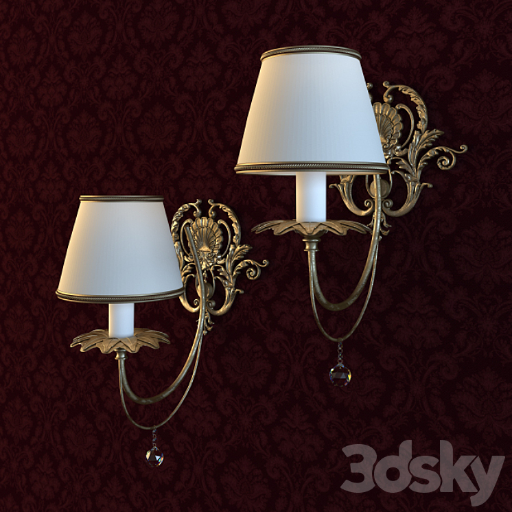 Wall discount light 3dsky