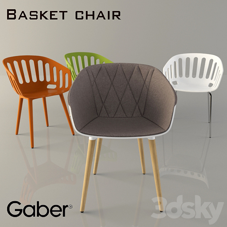 Gaber outlet basket chair