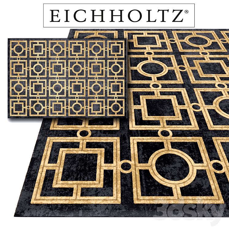 Carpet Eichholtz Evans Carpets 3D model