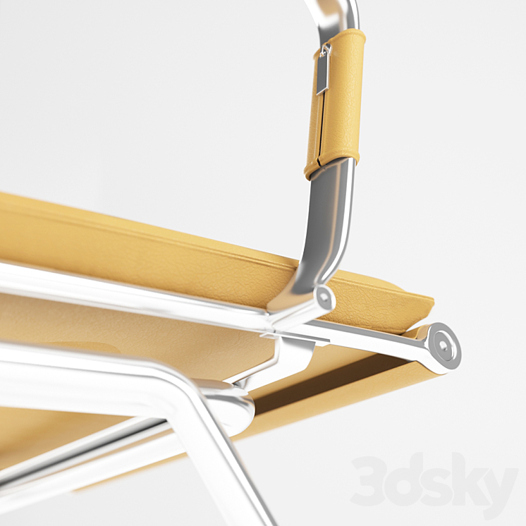 CH 993 Armchair Low - Office furniture - 3D model