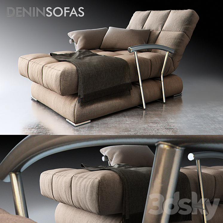 Deninsofas Dudinka - Sofa - 3D model