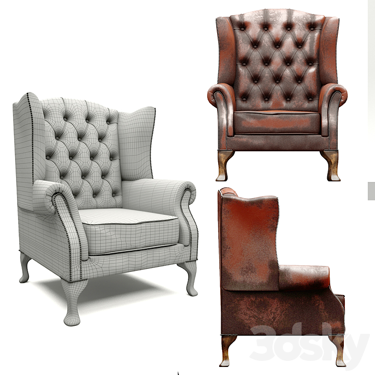Chesterfield hotsell queen anne