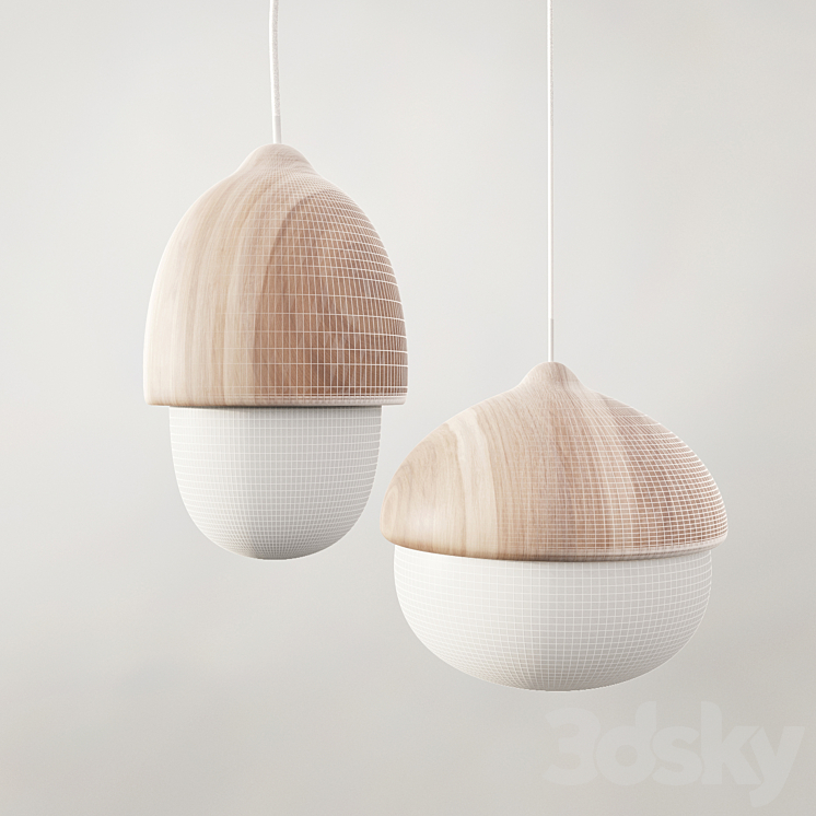 Terho lamp top