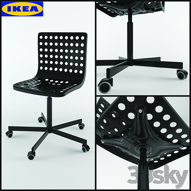 Ikea sporren chair wheels Clearance