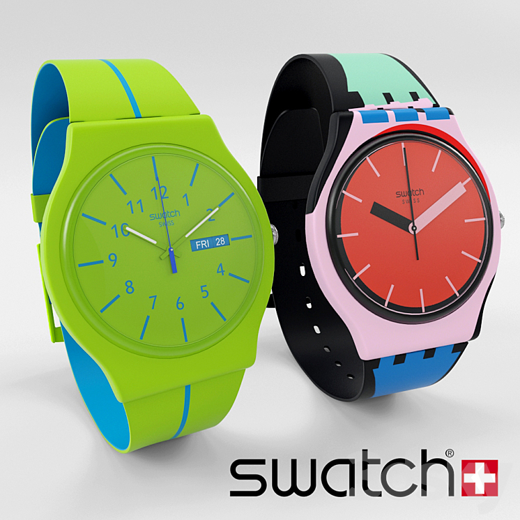 Swatch azul hotsell