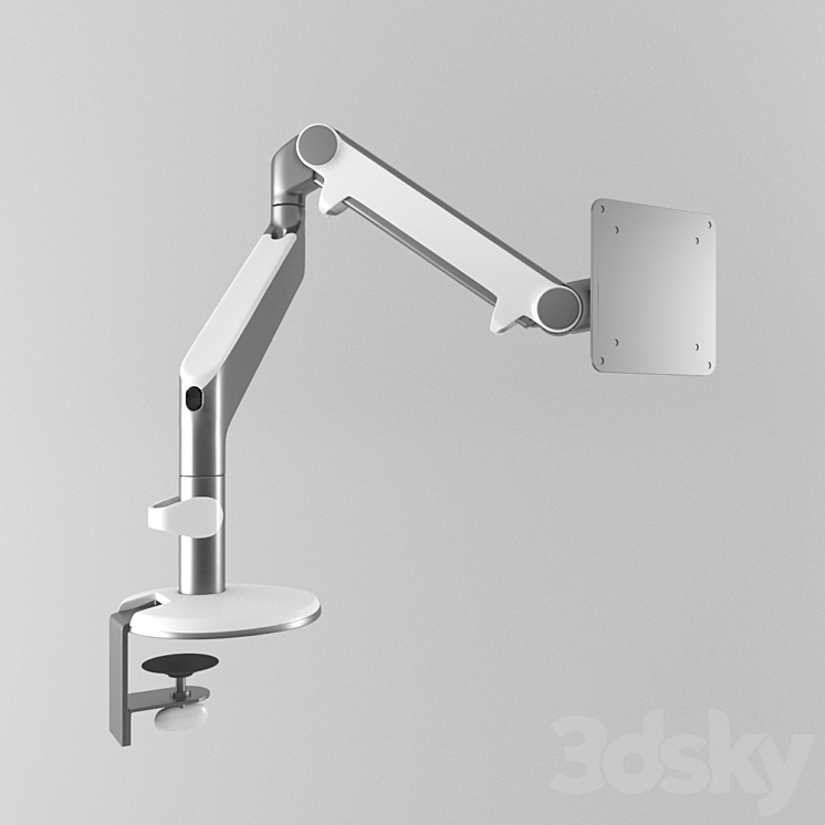 HumanScale_M2_monitor arm - Miscellaneous - 3D model