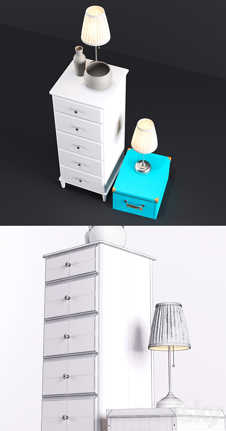 Tyssedal 4 hot sale drawer dresser