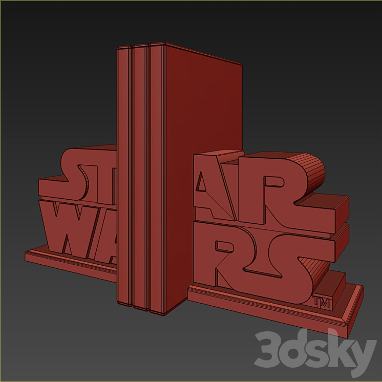 Hallmark Star Wars Bookends Star Wars Death Star Trash Compactor