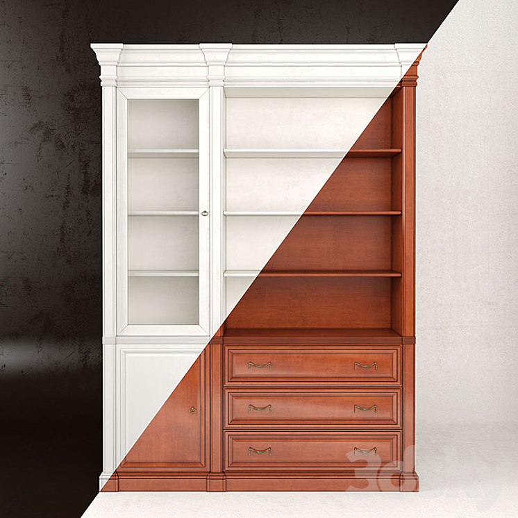Alpuch Padova Wardrobe Display cabinets 3D model