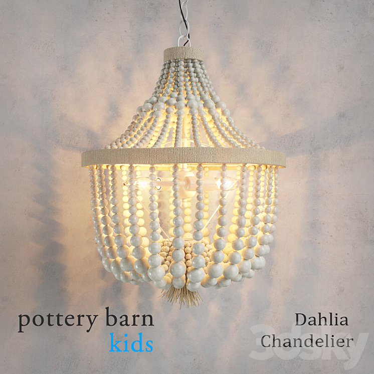Pottery barn dahlia deals chandelier