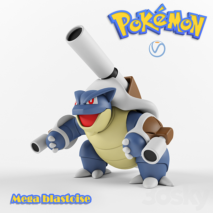 Pokémon Méga Blastoise