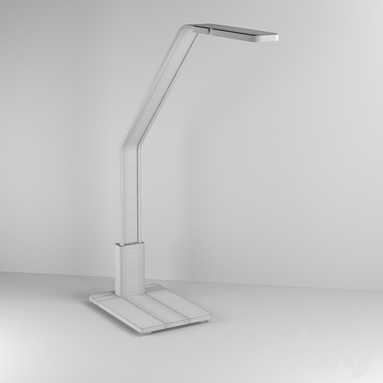 Soto Led by Steelcase Table lamp 3D model