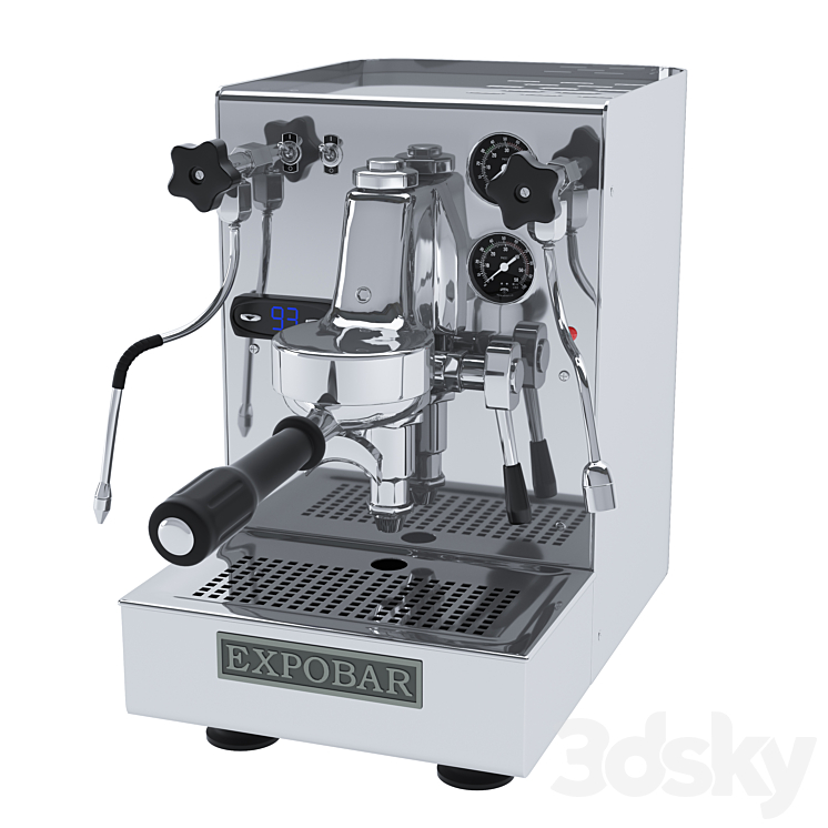 Expobar Minore IV Kitchen appliance 3D model