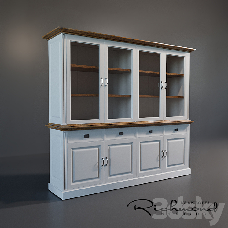 oorlog Keelholte Kaal Richmond Interiors Buffetkast - Wardrobe & Display cabinets - 3D model