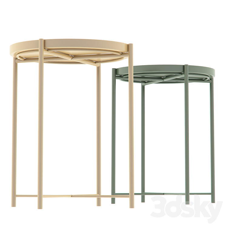 Gladom tray table shop green