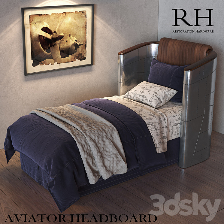 Restoration hardware 2025 aviator bed
