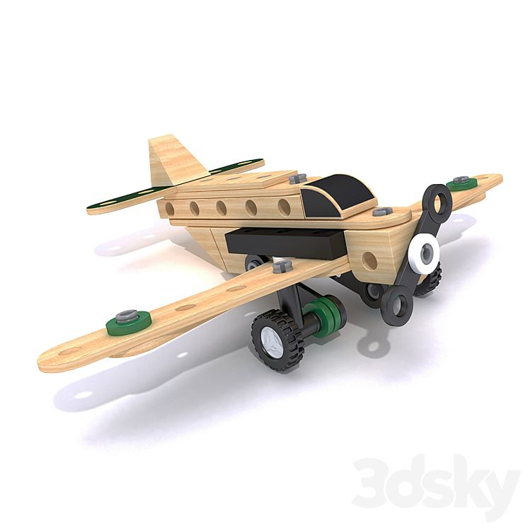 Brio airplane top