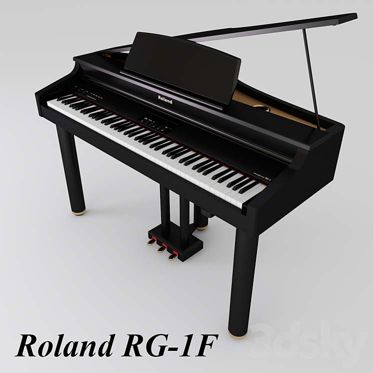 Roland mini shop piano