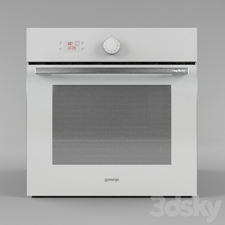 Builtin oven Gorenje BO75SY2B Kitchen appliance 3D model