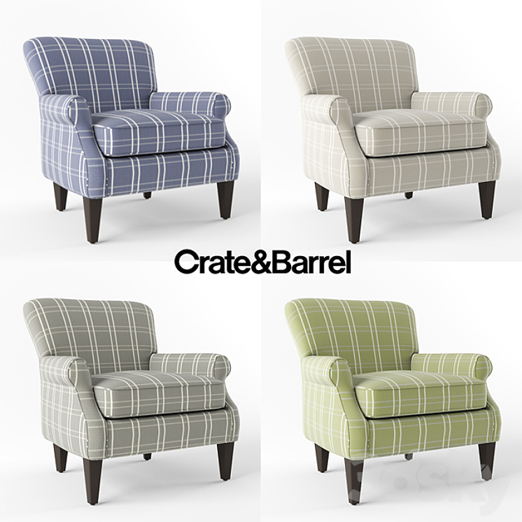 Elyse chair crate and hotsell barrel